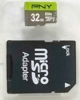 MICRO SD PNY DA 32 GB + ADATTATORE