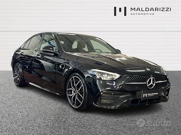 MERCEDES-BENZ C 220 d mhev AMG Line Premium 4matic