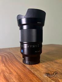 Sony  35mm f 1.4 ZA Zeiss Distagon