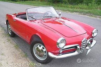 Parabrezza Alfa Romeo Giulietta Spider