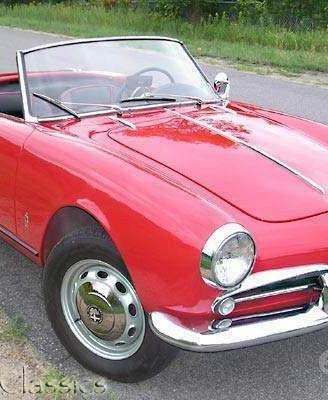 Parabrezza Alfa Romeo Giulietta Spider