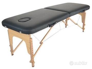 Lettino massaggi 2 zone legno, portatile 12 kg - Arredamento e Casalinghi  In vendita a La Spezia
