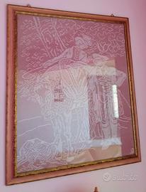 Quadro ad uncinetto 