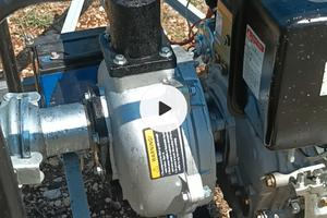 Motopompa diesel Zanetti ZDP 50HEV