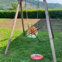 Altalena singola per bambini