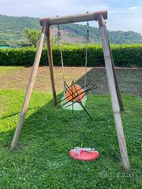 Altalena singola per bambini