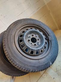 Pneumatici e cerchi 135/80 R13 70Q M+S