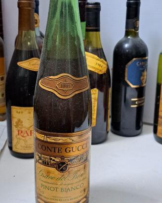 1981 Vino Conte Gucci Pinot Bianco Grave Friuli