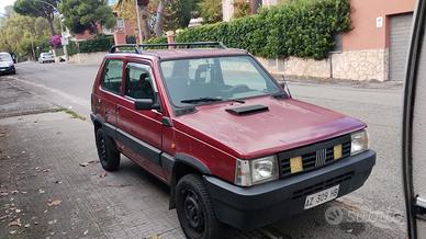 FIAT PANDA 4X4 - GPL
