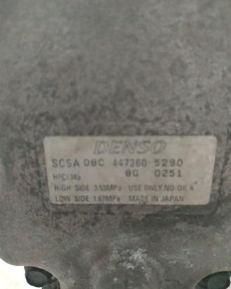 Compressore clima Subaru Outback BL BP 4472605290