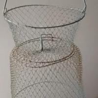 Retino per pesca in metallo