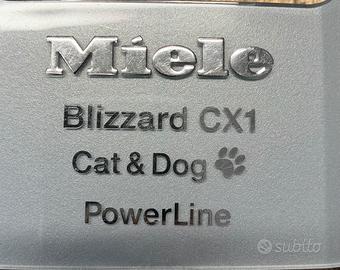 Ricambi aspirapolvere Miele Blizzard CX1 Cat & Dog
