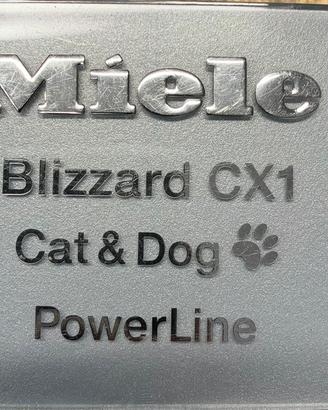 Ricambi aspirapolvere Miele Blizzard CX1 Cat & Dog