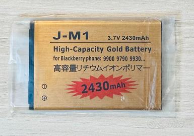 Batteria smartphone Blackberry: JM-1 + custodia