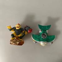 Skylanders superchargers bowser dark