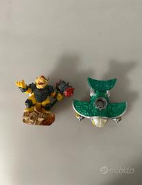 Skylanders superchargers bowser dark