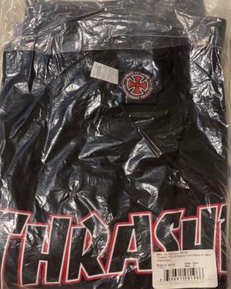 Maglietta a maniche lunghe Trasher Nuova