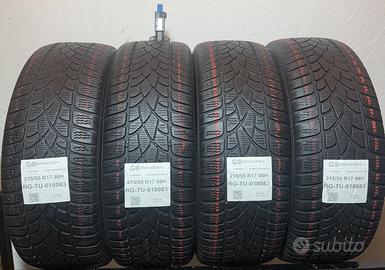 4 pneumatici dunlop 215/55 r17 98h tu18083