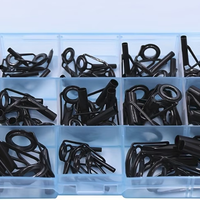 30 puntale passafilo per canne da pesca