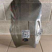 Cupolino Givi fumé Honda Transalp 700