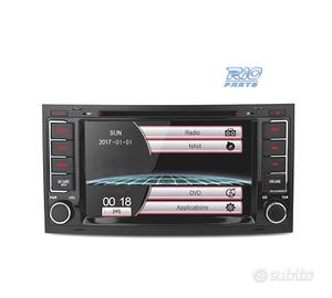 RADIO NAVIGATORE 7" PER VOLKSWAGEN VW TOUAREG T5 