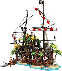 LEGO 21322 - Pirates of Barracuda Bay