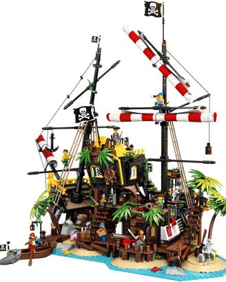 LEGO 21322 - Pirates of Barracuda Bay