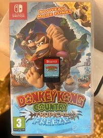 Donkey Kong Country Tropical Freeze