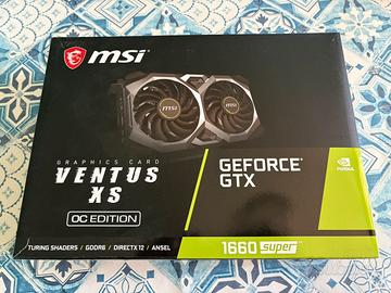 Nvidea Geforce GTX 1660 SUPER VENTUS CS OC
