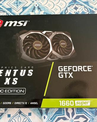 Nvidea Geforce GTX 1660 SUPER VENTUS CS OC
