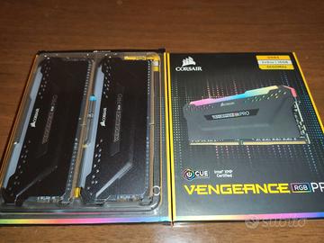 DDR4 16GB Vengeance RGB PRO