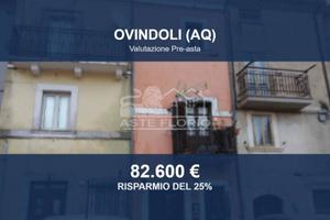 Immobile in asta di 121 m² a Ovindoli
