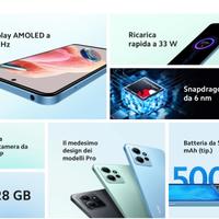 Redmi Note 12 Ice Blue 4 GB + 64 GB