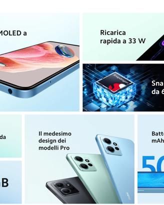 Redmi Note 12 Ice Blue 4 GB + 64 GB