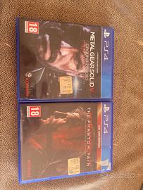 Metal Gear Solid V Ps4