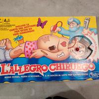 Gioco in scatola L' ALLEGRO CHIRURGO 