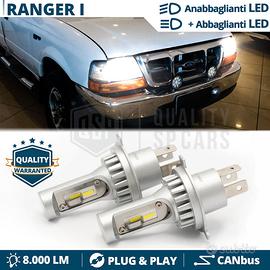 Lampadine LED H4 Per FORD RANGER 1 6500K 8000LM