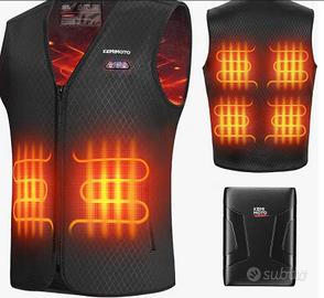 Gilet Riscaldato KEMIMOTO – Uomo, Taglia L