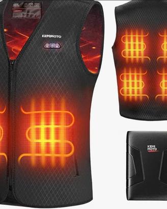 Gilet Riscaldato KEMIMOTO – Uomo, Taglia L