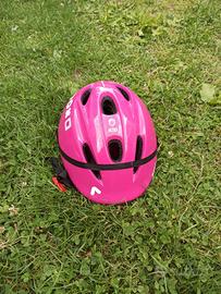 Casco bici bambina 