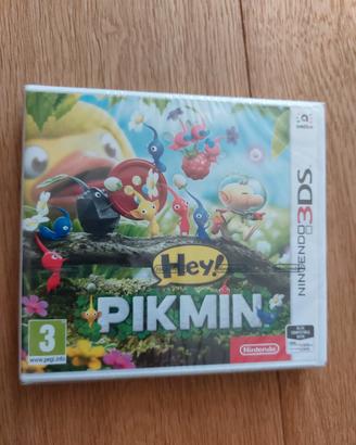 hey pikmin nintendo 3DS SIGILLATO