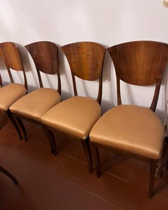 Sedie Biedermeier