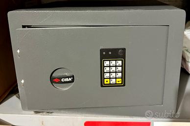 Cassaforte esterna a combinazione CISA
