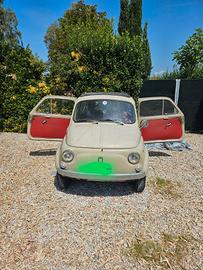  500 giardiniera anno 1969
