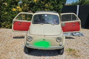  500 giardiniera anno 1969