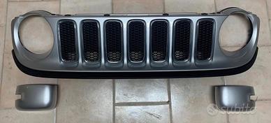 mascherina e calotte specchietti Jeep Renegade
