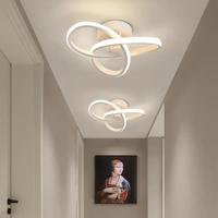 Lampadario a LED a tre colori in stile moderno