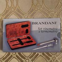 Brandani – Set Vinometro e Termometro per Vino
