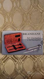 Brandani – Set Vinometro e Termometro per Vino