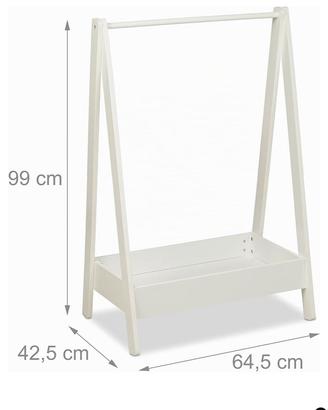 Appendiabiti Montessori per bambini